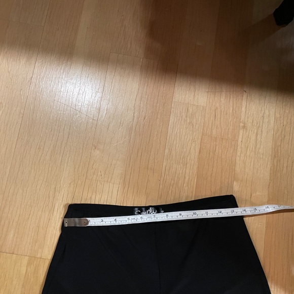 Sympli Boot Cut Slim Pant Size 6 Black - Picture 6 of 12